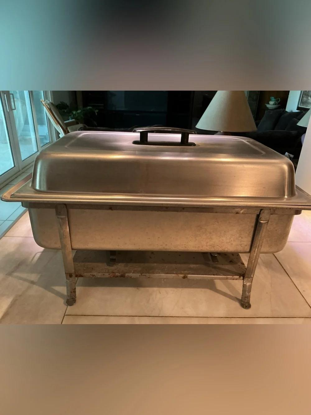 Vintage Large Chafing Dish/Food Warmer